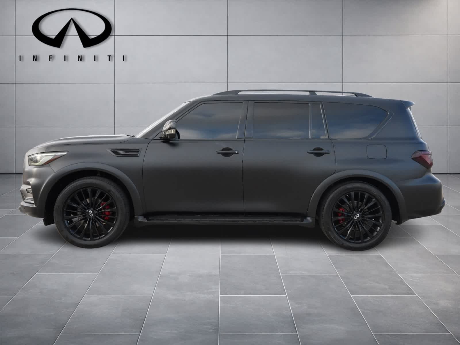 Thumbnail: 2022 INFINITI QX80 - 4