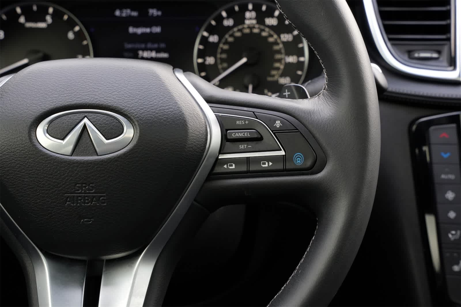 Thumbnail: 2025 INFINITI QX55 - 11