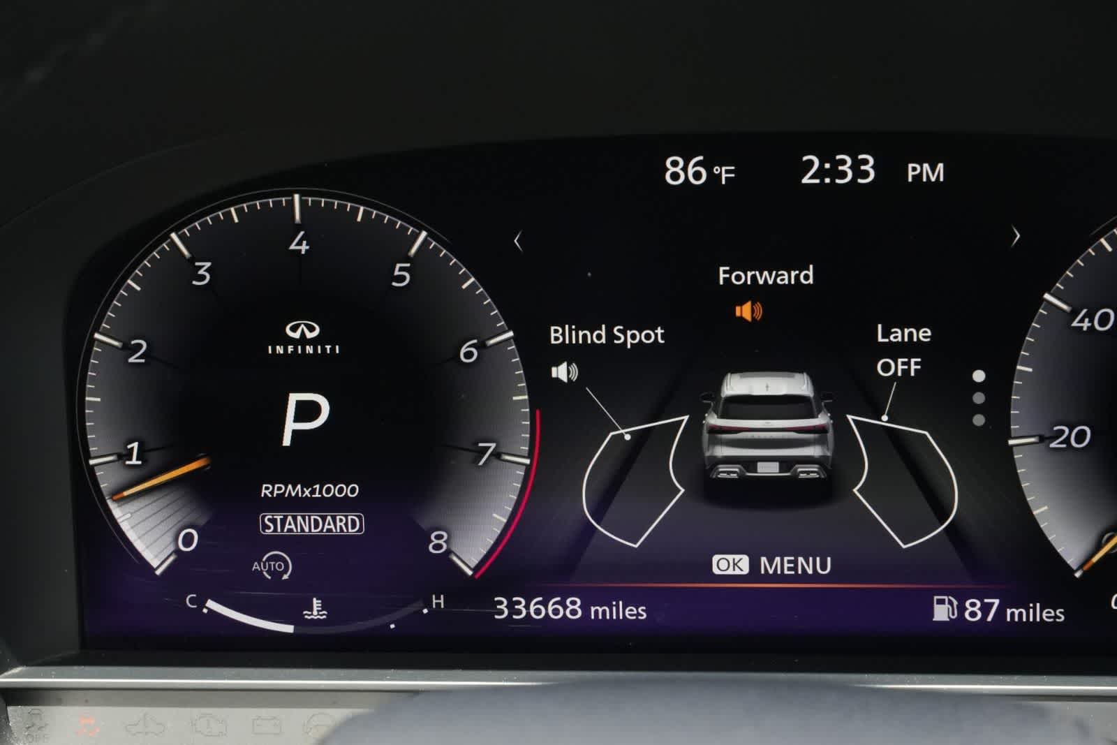 Thumbnail: 2023 INFINITI QX60 - 12