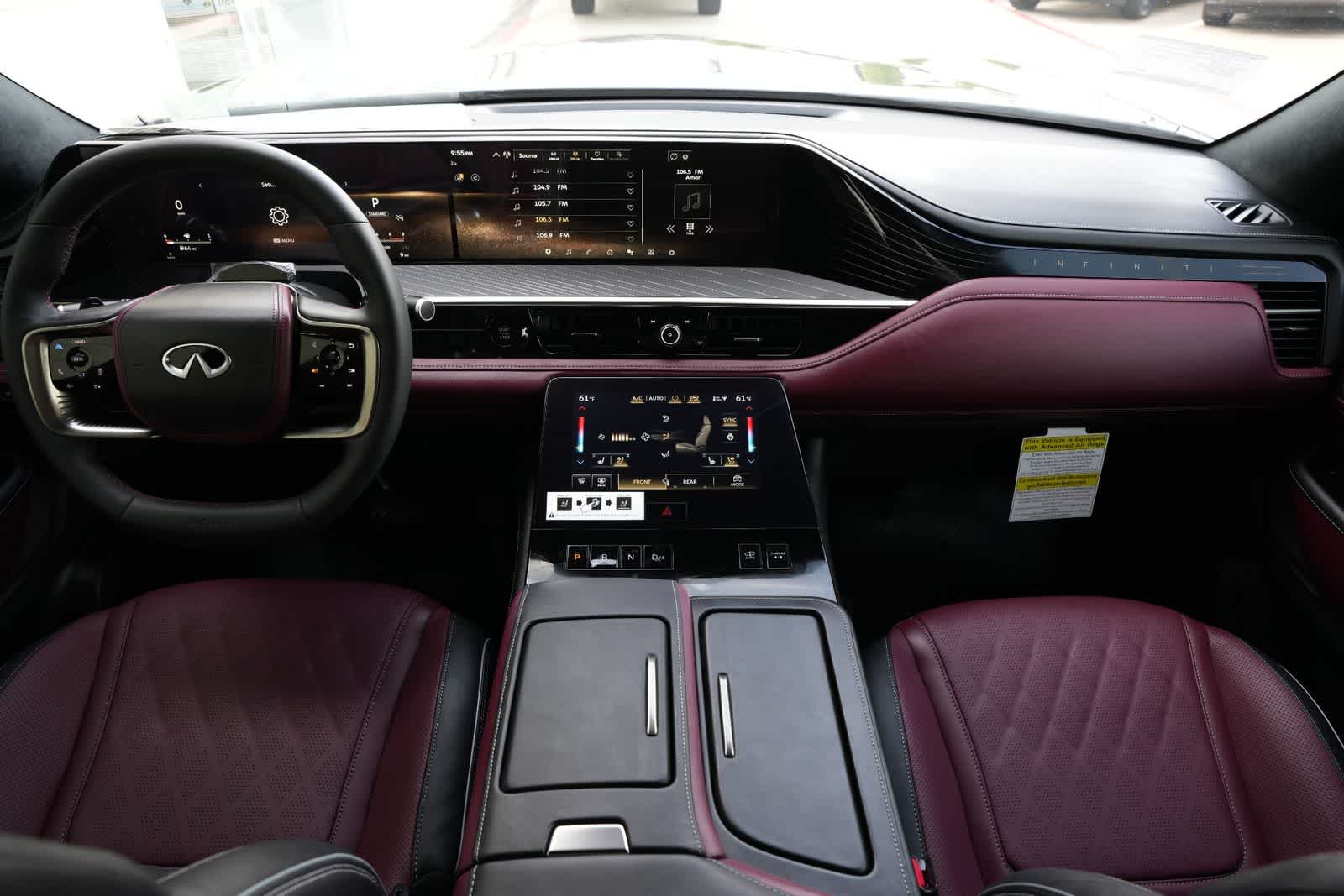 Thumbnail: 2026 INFINITI QX80 - 9