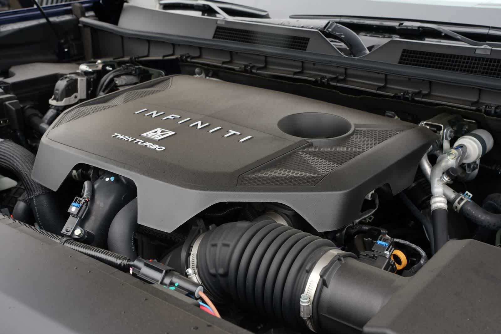 Thumbnail: 2025 INFINITI QX80 - 26