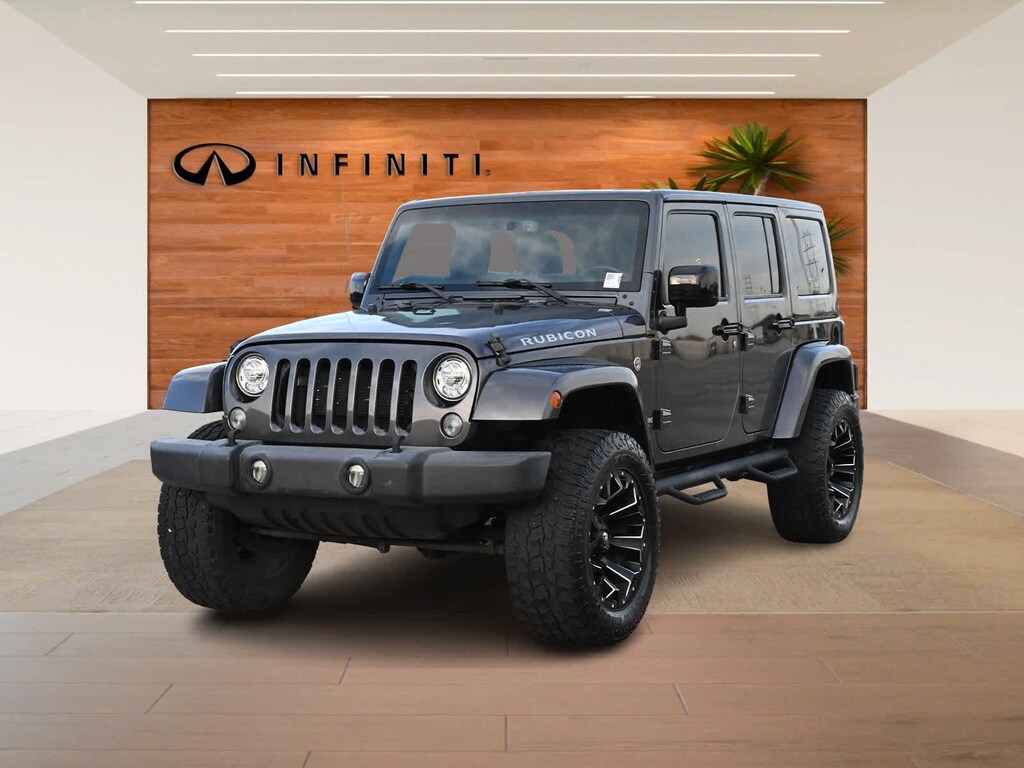 Used 2018 Jeep Wrangler JK Unlimited Rubicon 4x4 SUV
