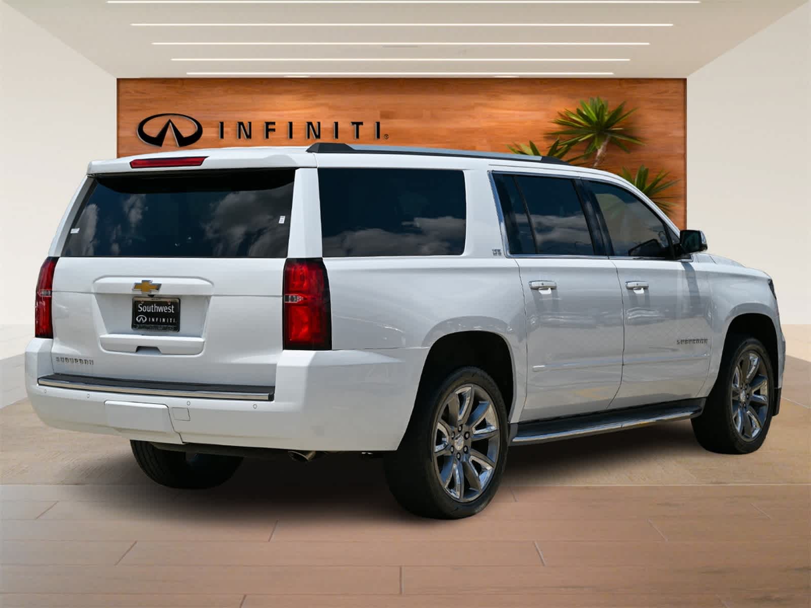 2016 Chevrolet Suburban LTZ 5