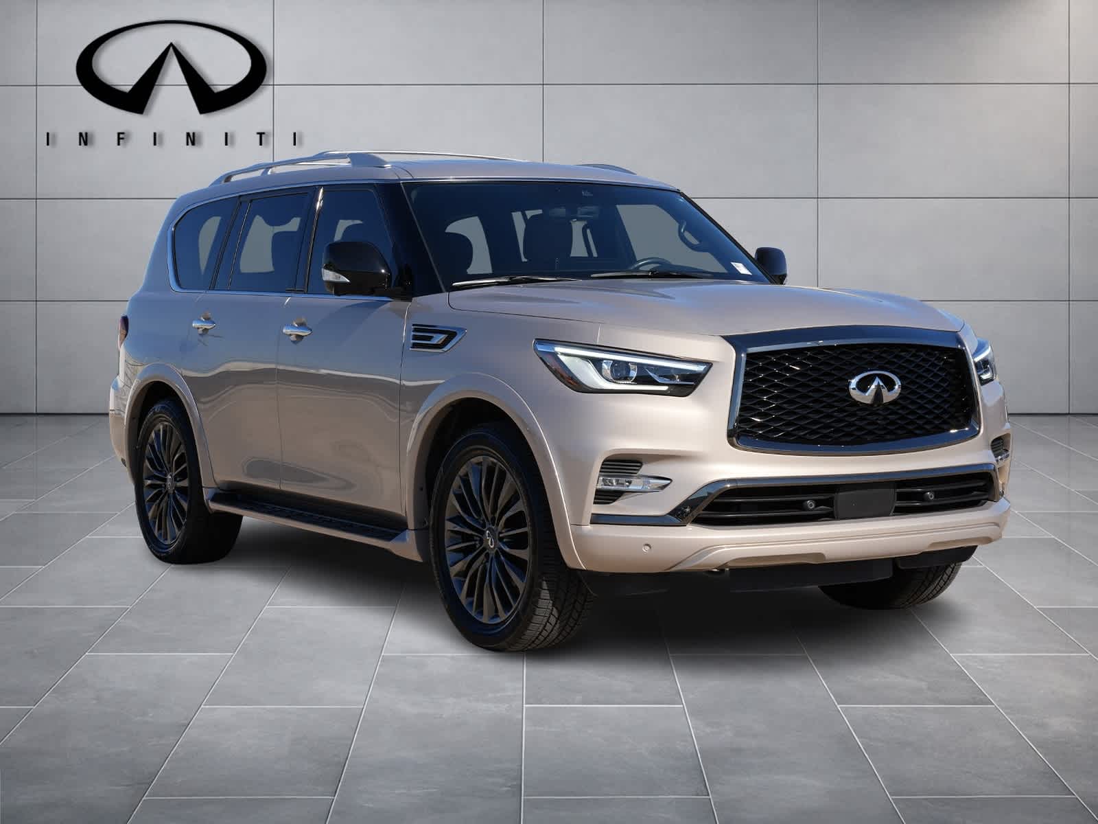 Thumbnail: 2024 INFINITI QX80 - 3
