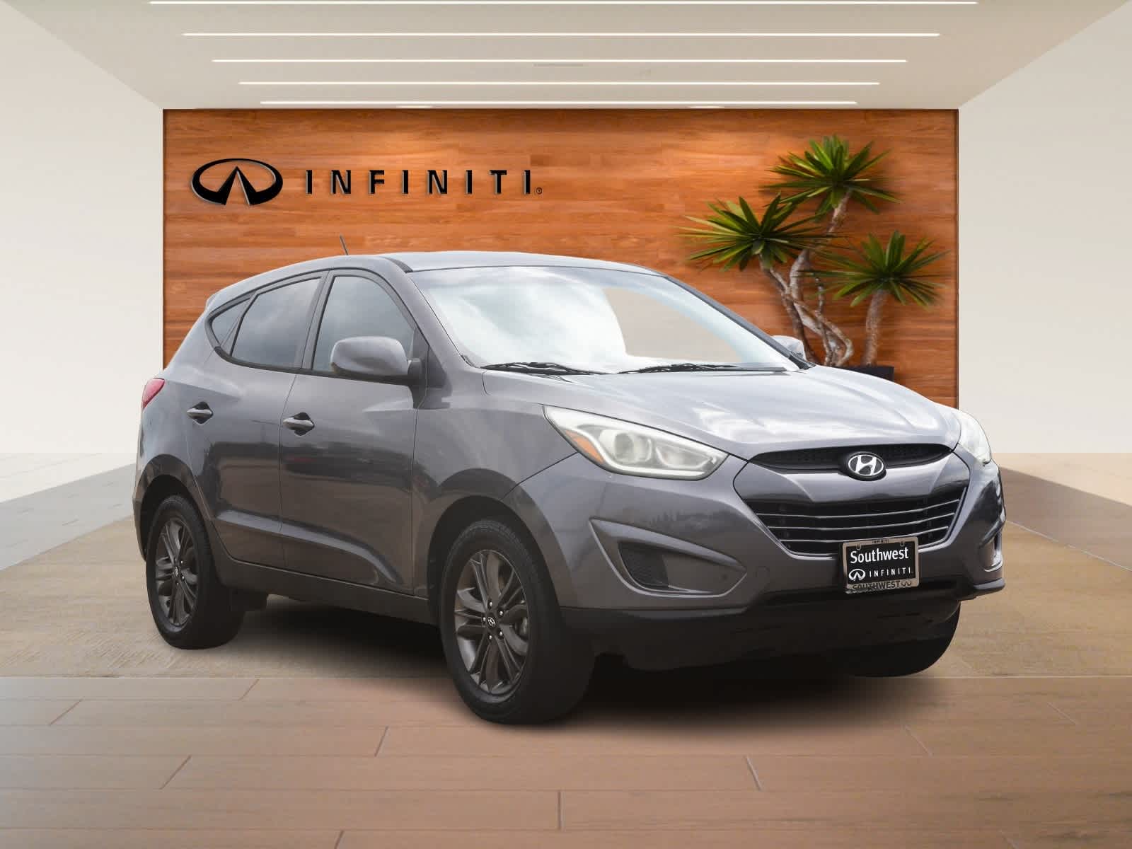 Thumbnail: 2014 Hyundai Tucson - 3