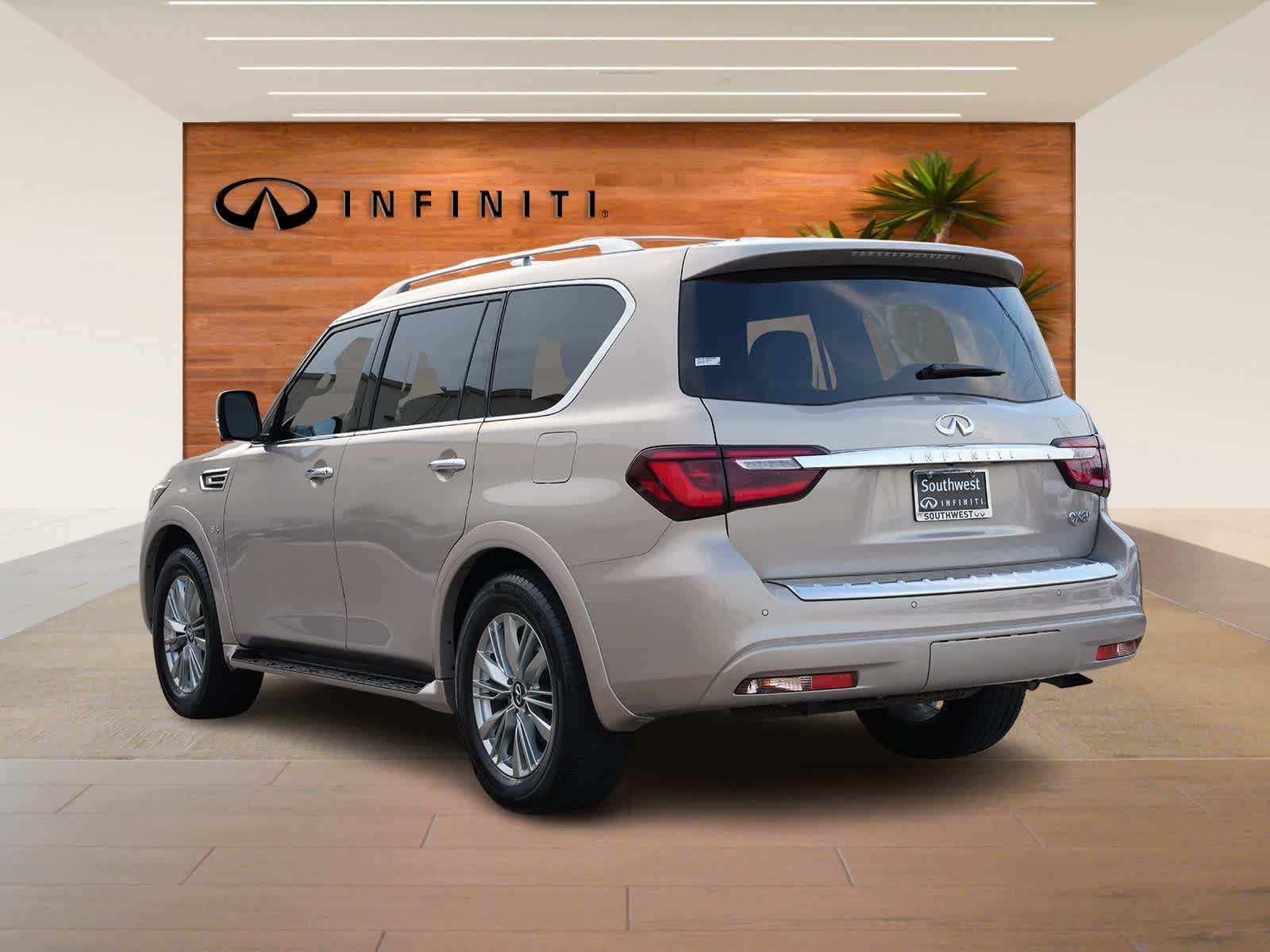 Thumbnail: 2019 INFINITI QX80 - 5