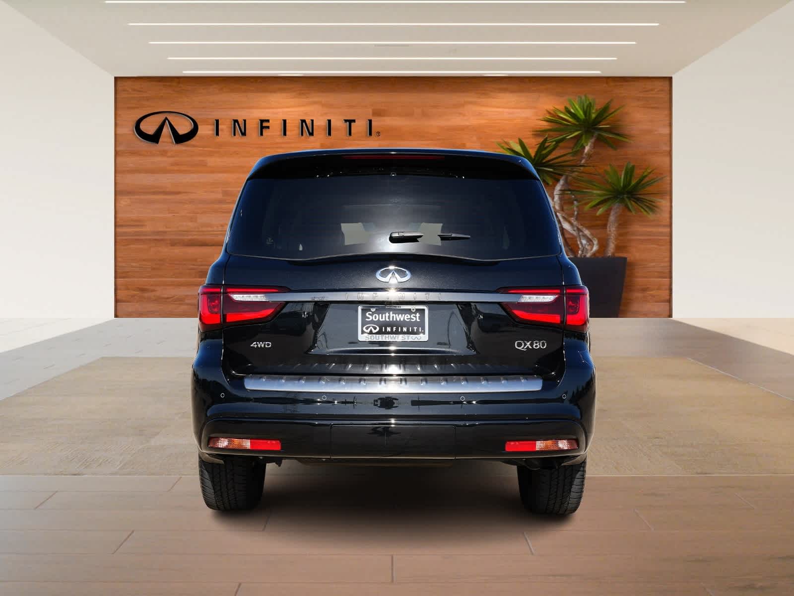 Thumbnail: 2023 INFINITI QX80 - 6