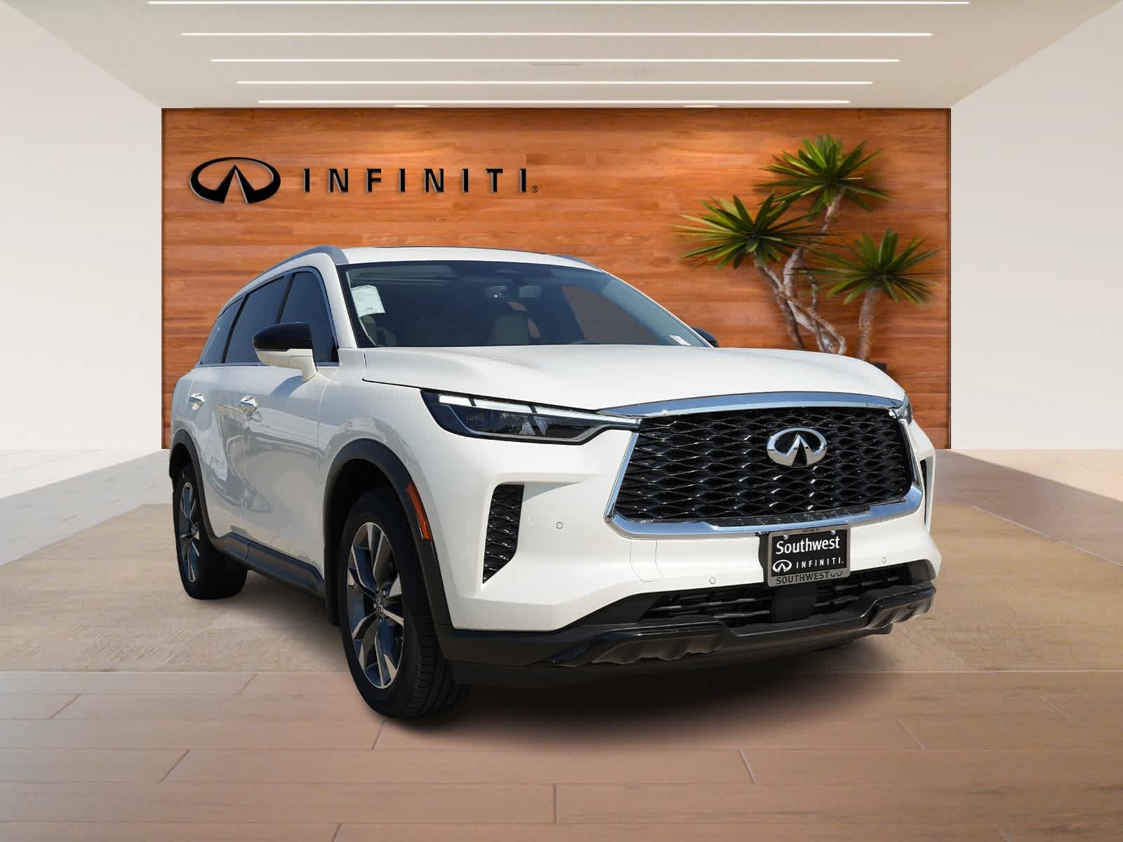 Thumbnail: 2025 INFINITI QX60 - 3
