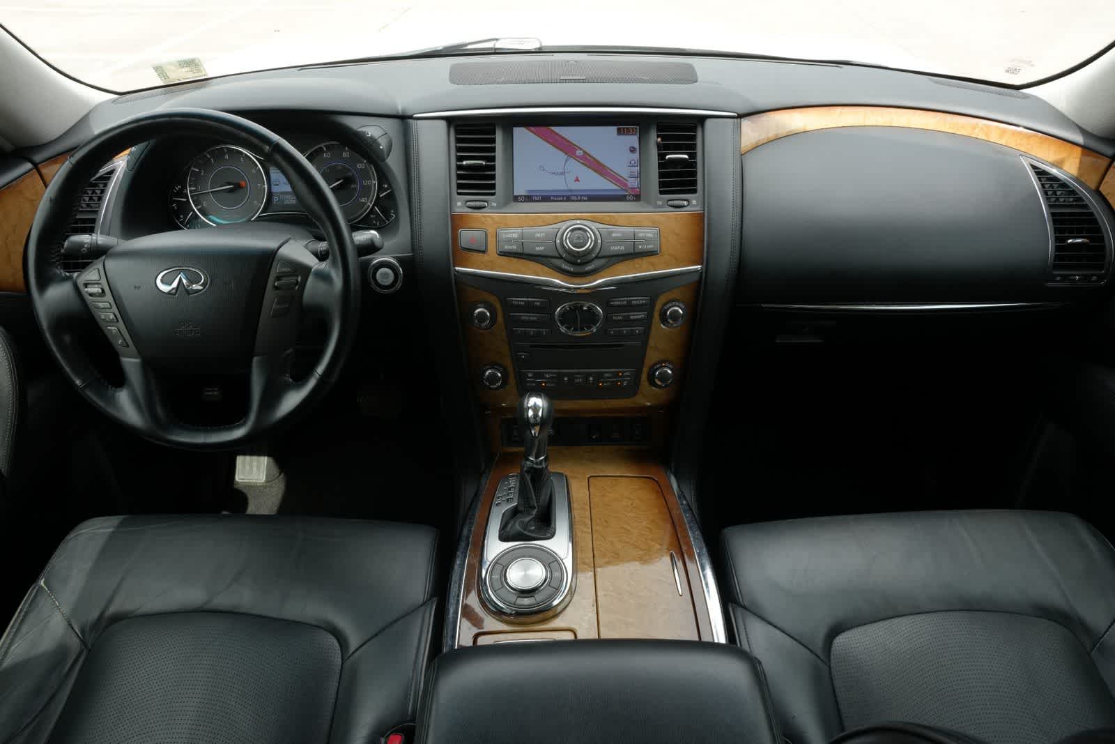 Thumbnail: 2014 INFINITI QX80 - 7