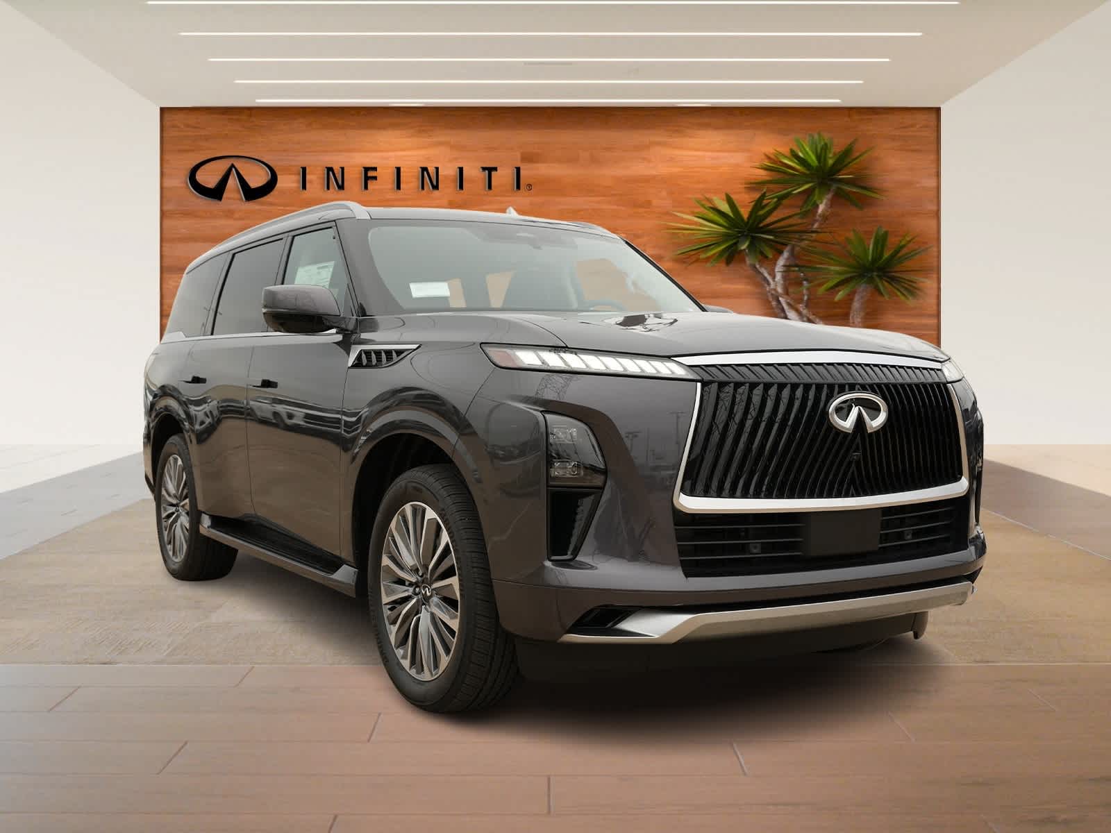2025 INFINITI QX80 Luxe 3