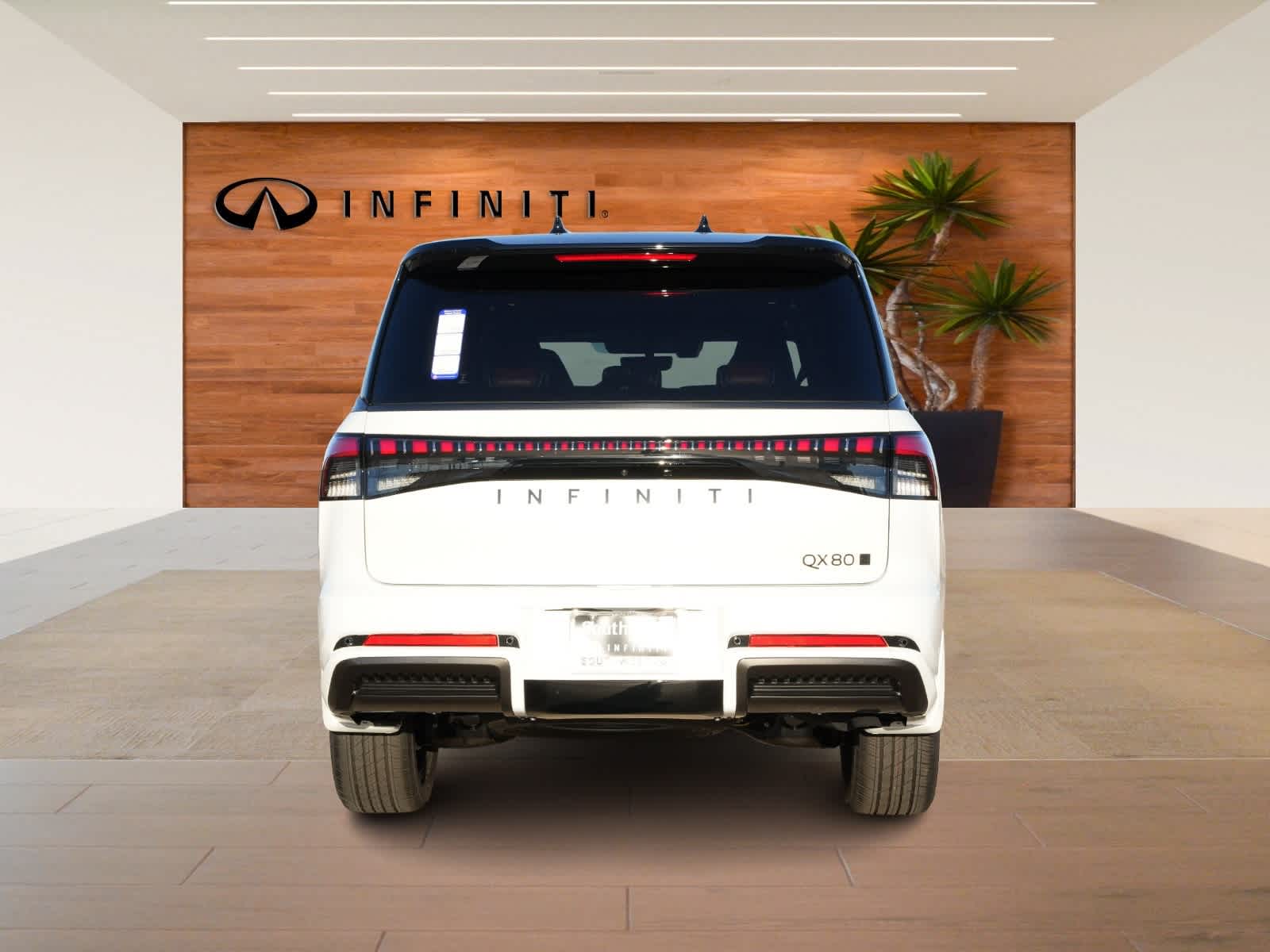 Thumbnail: 2026 INFINITI QX80 - 6