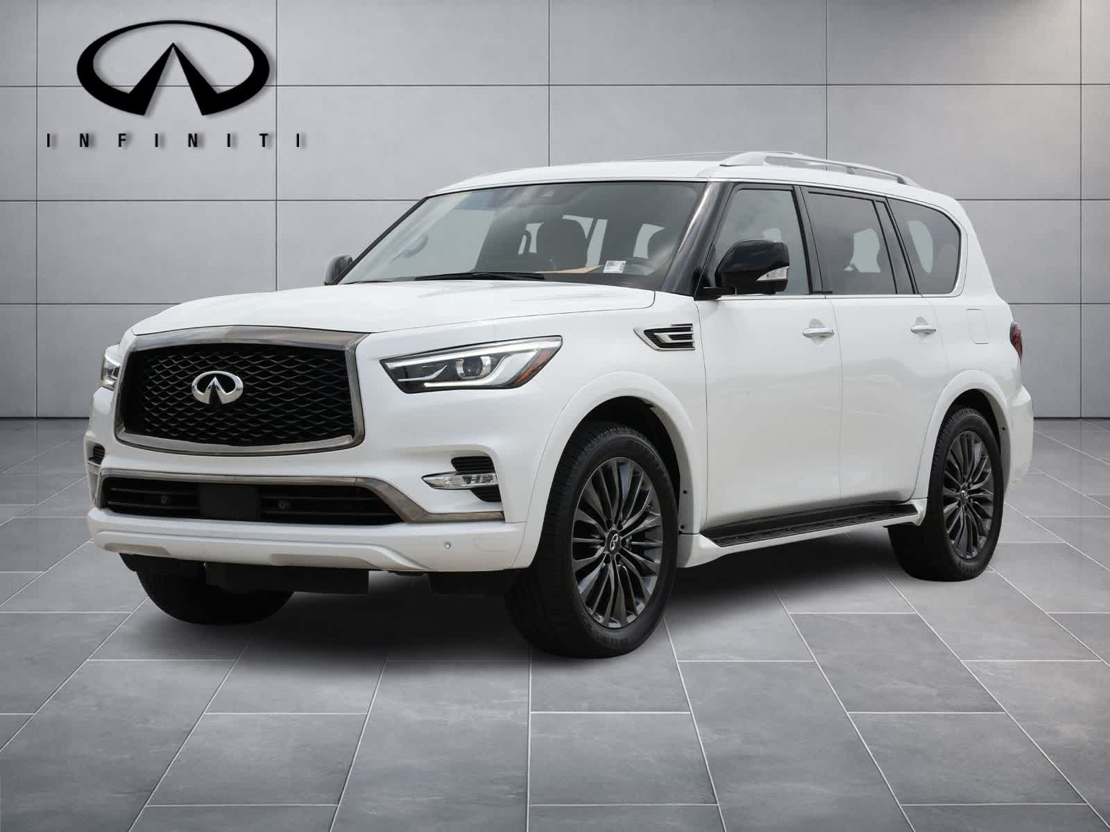 Thumbnail: 2024 INFINITI QX80 - 1