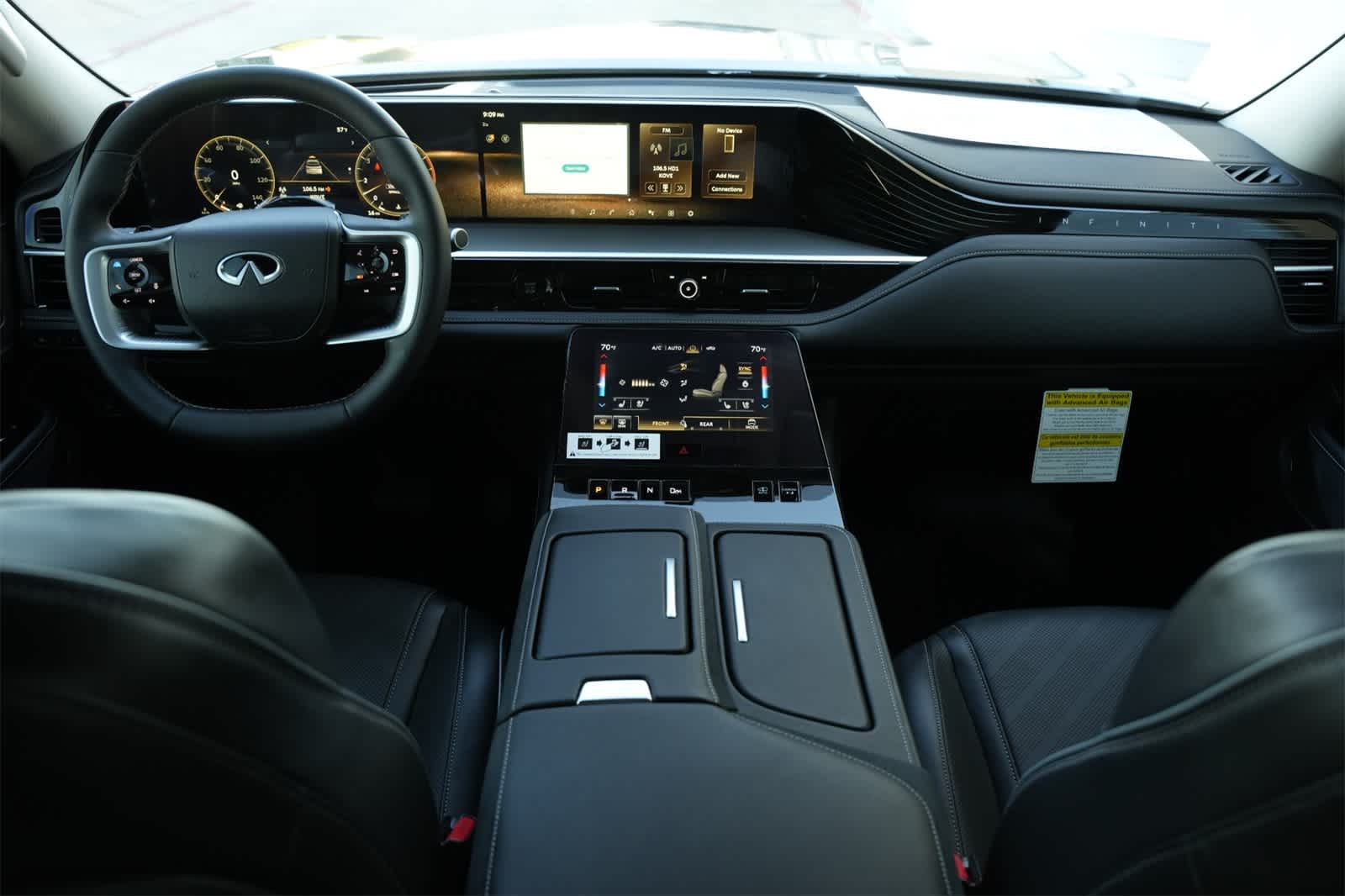 2025 INFINITI QX80 Luxe 7
