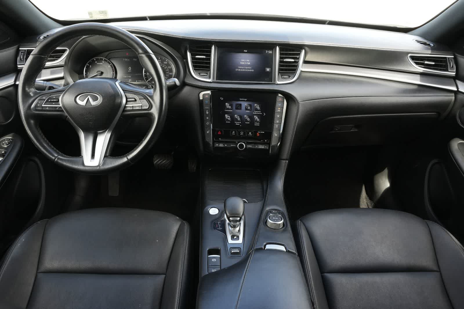 Thumbnail: 2022 INFINITI QX55 - 6