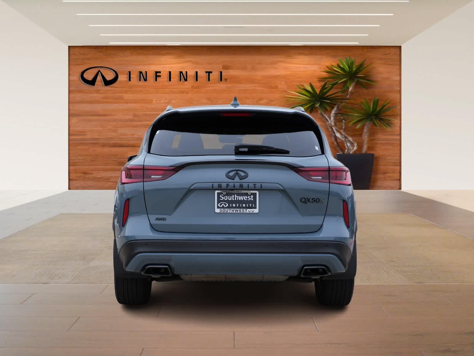 Thumbnail: 2025 INFINITI QX50 - 6