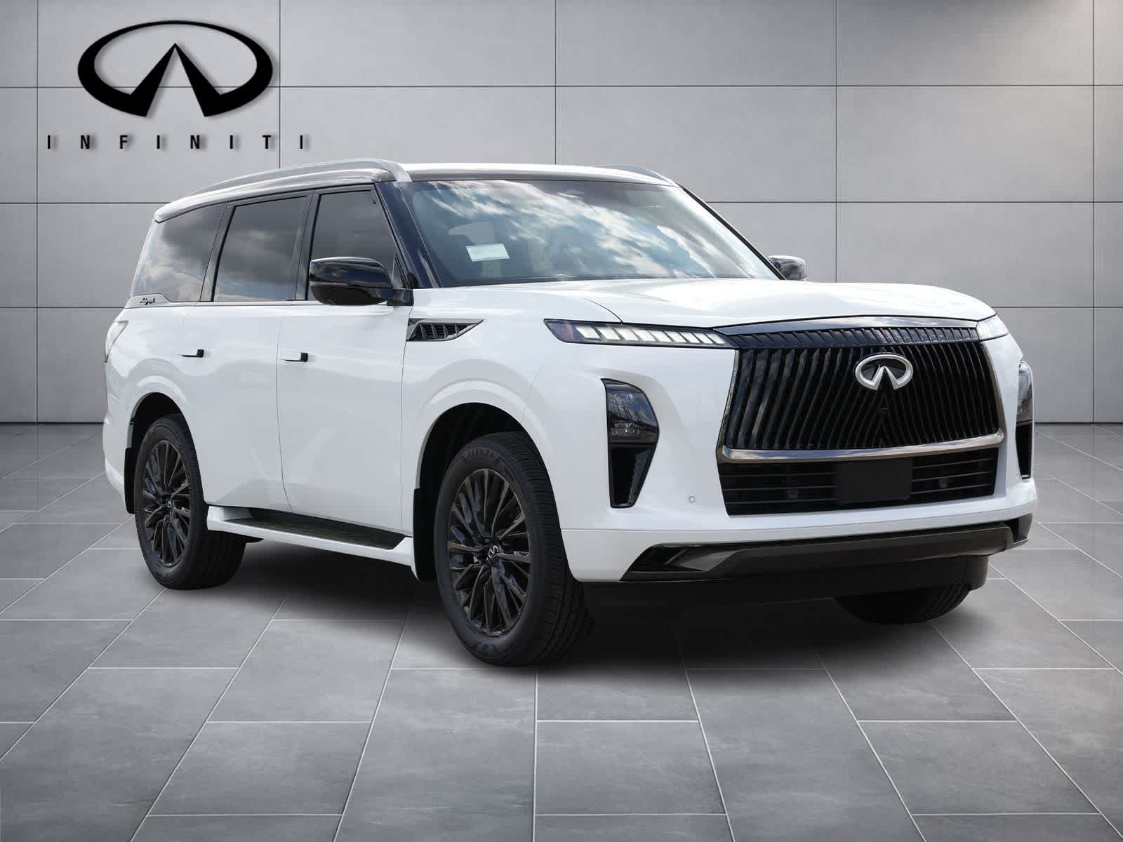 Thumbnail: 2026 INFINITI QX80 - 3
