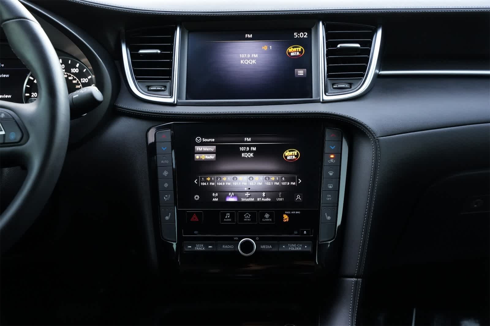 Thumbnail: 2025 INFINITI QX55 - 13