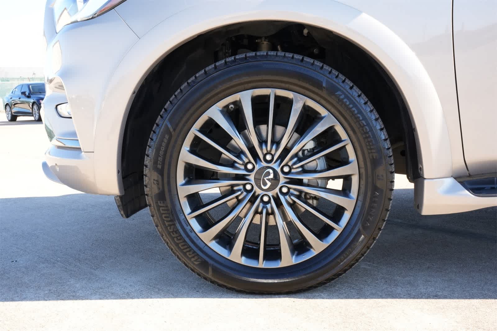 Thumbnail: 2024 INFINITI QX80 - 26