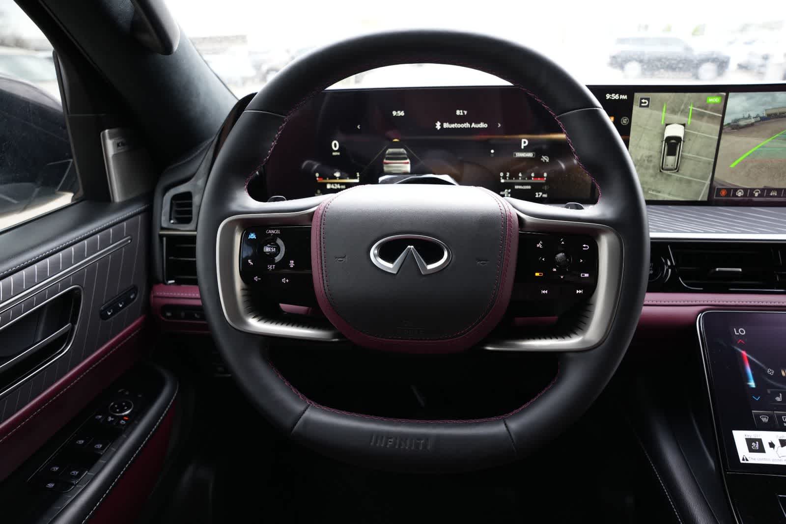 Thumbnail: 2026 INFINITI QX80 - 9