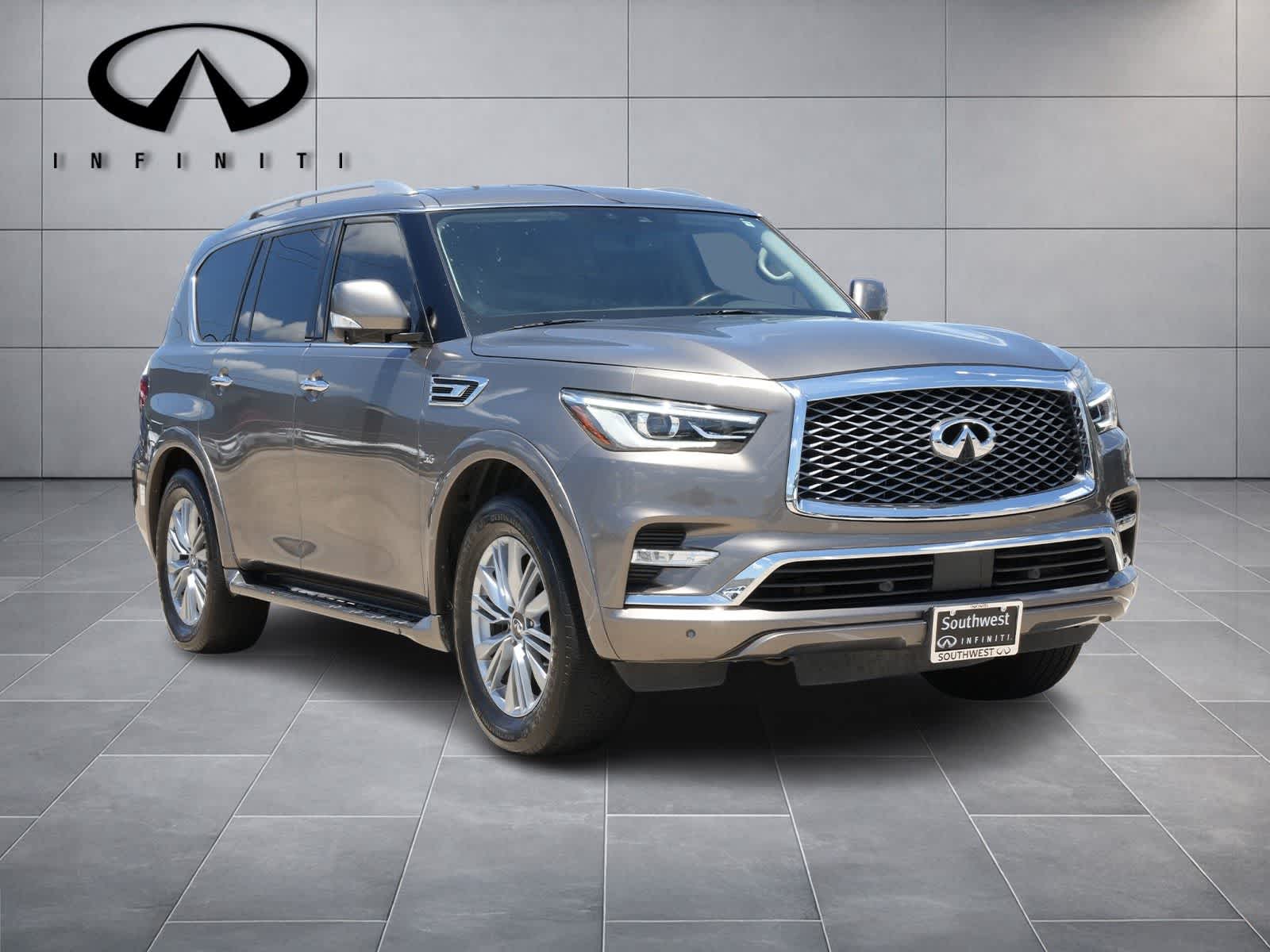 Thumbnail: 2019 INFINITI QX80 - 3