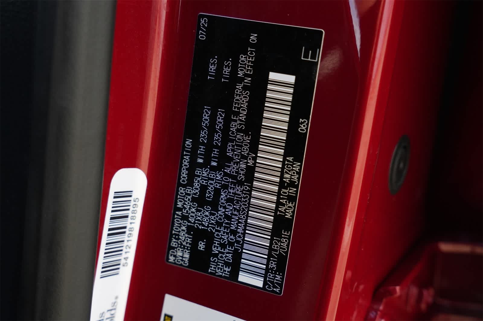 Thumbnail: 2025 Lexus RX - 28