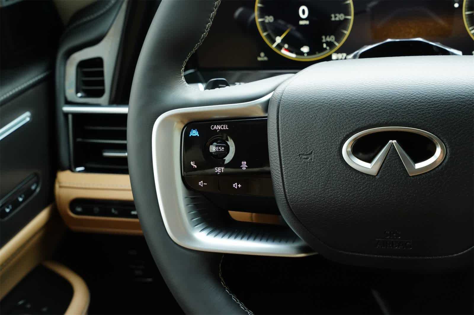 2025 INFINITI QX80 Luxe 10