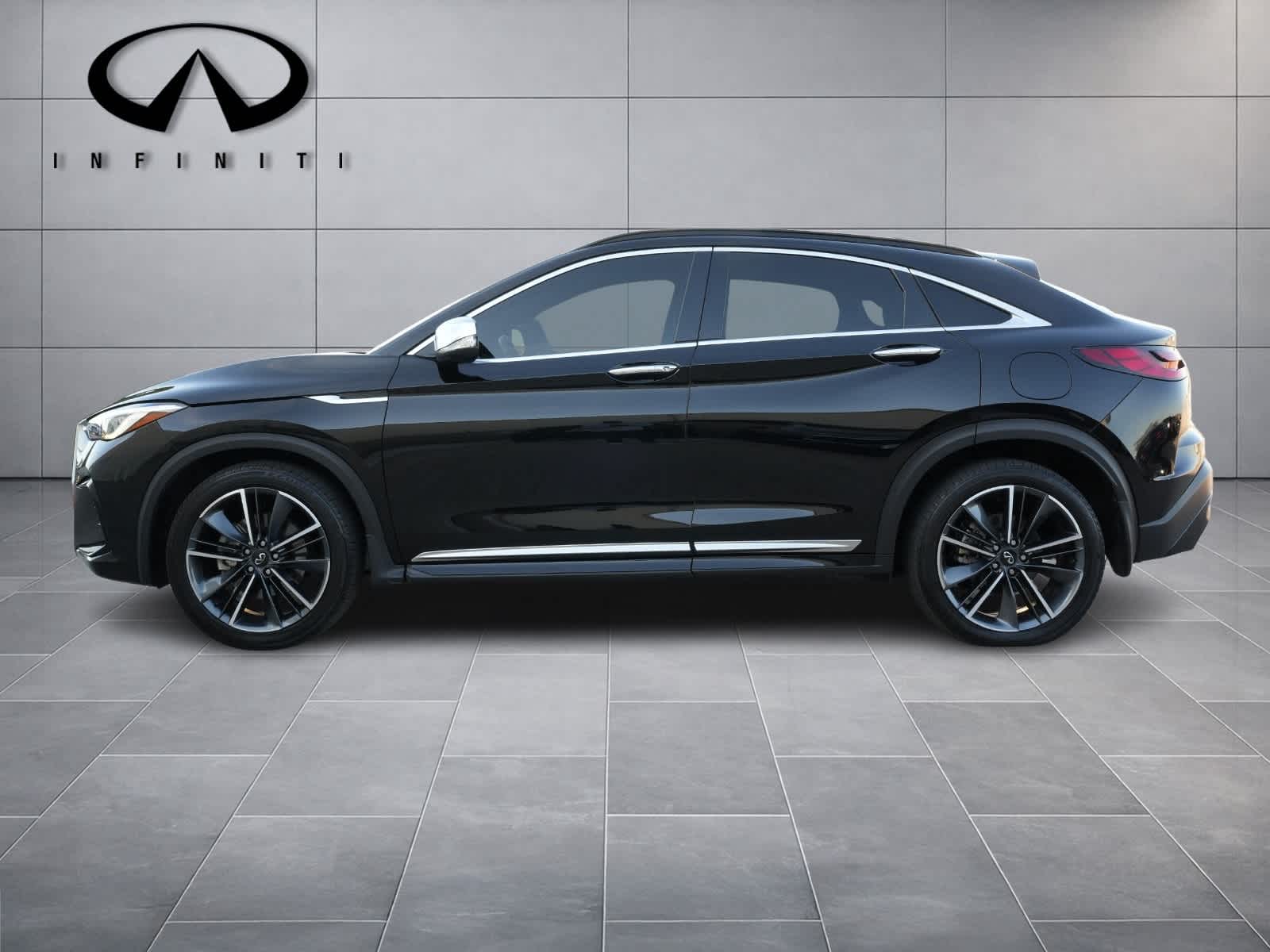 Thumbnail: 2024 INFINITI QX55 - 4