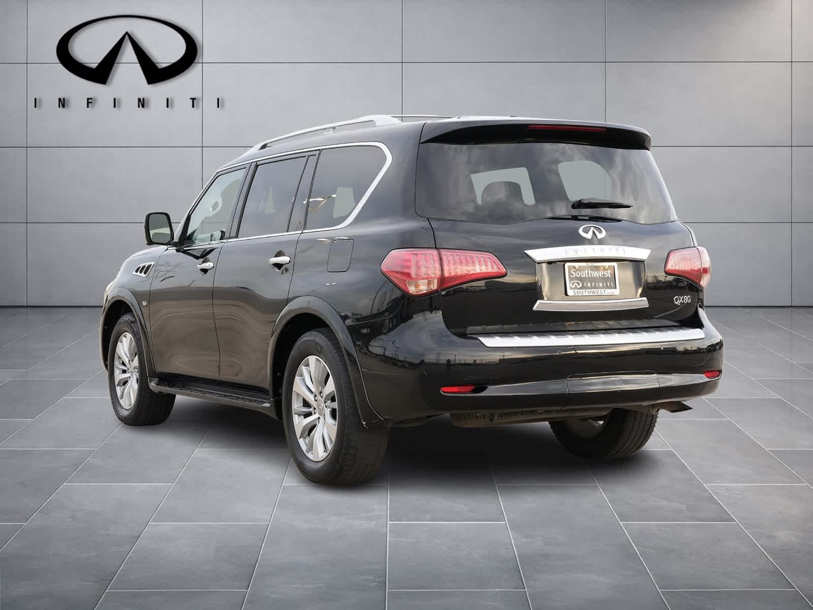 Thumbnail: 2016 INFINITI QX80 - 5