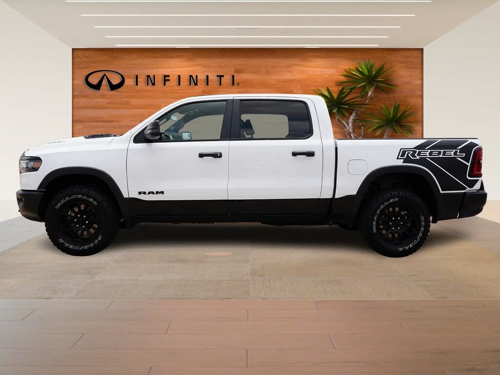 Used 2025 Ram 1500 Rebel Truck Crew Cab