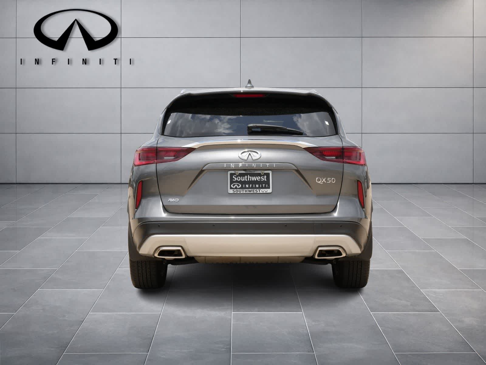 Thumbnail: 2025 INFINITI QX50 - 6