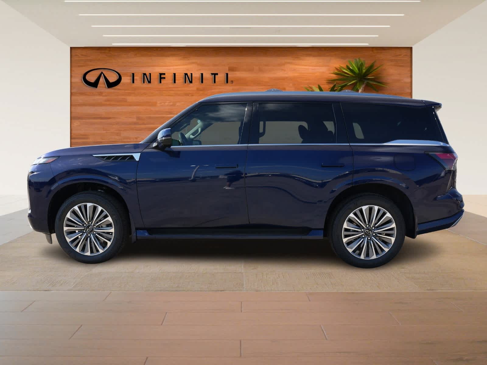 Thumbnail: 2025 INFINITI QX80 - 4