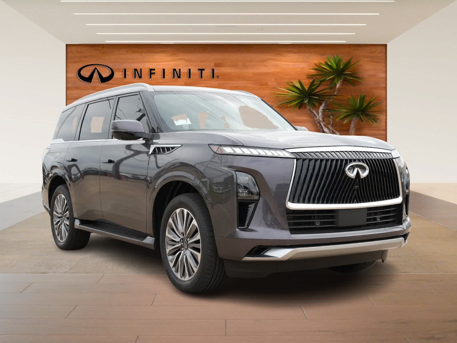 Thumbnail: 2025 INFINITI QX80 - 3