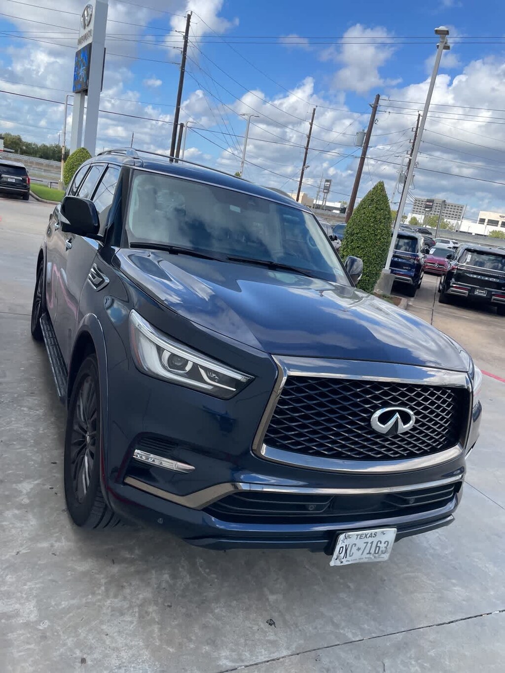 Used 2021 INFINITI QX80 PREMIUM SELECT SUV
