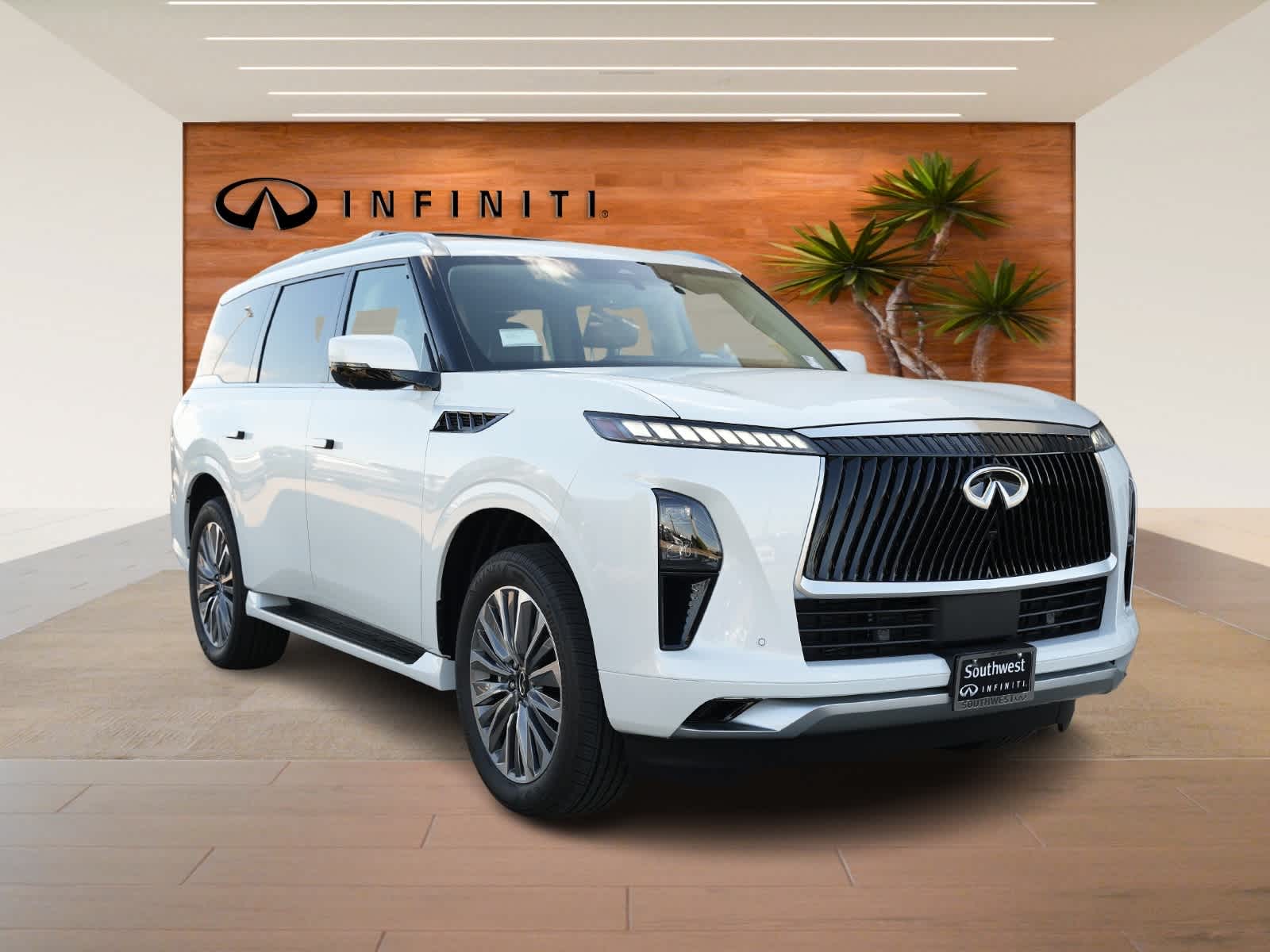 Thumbnail: 2025 INFINITI QX80 - 3