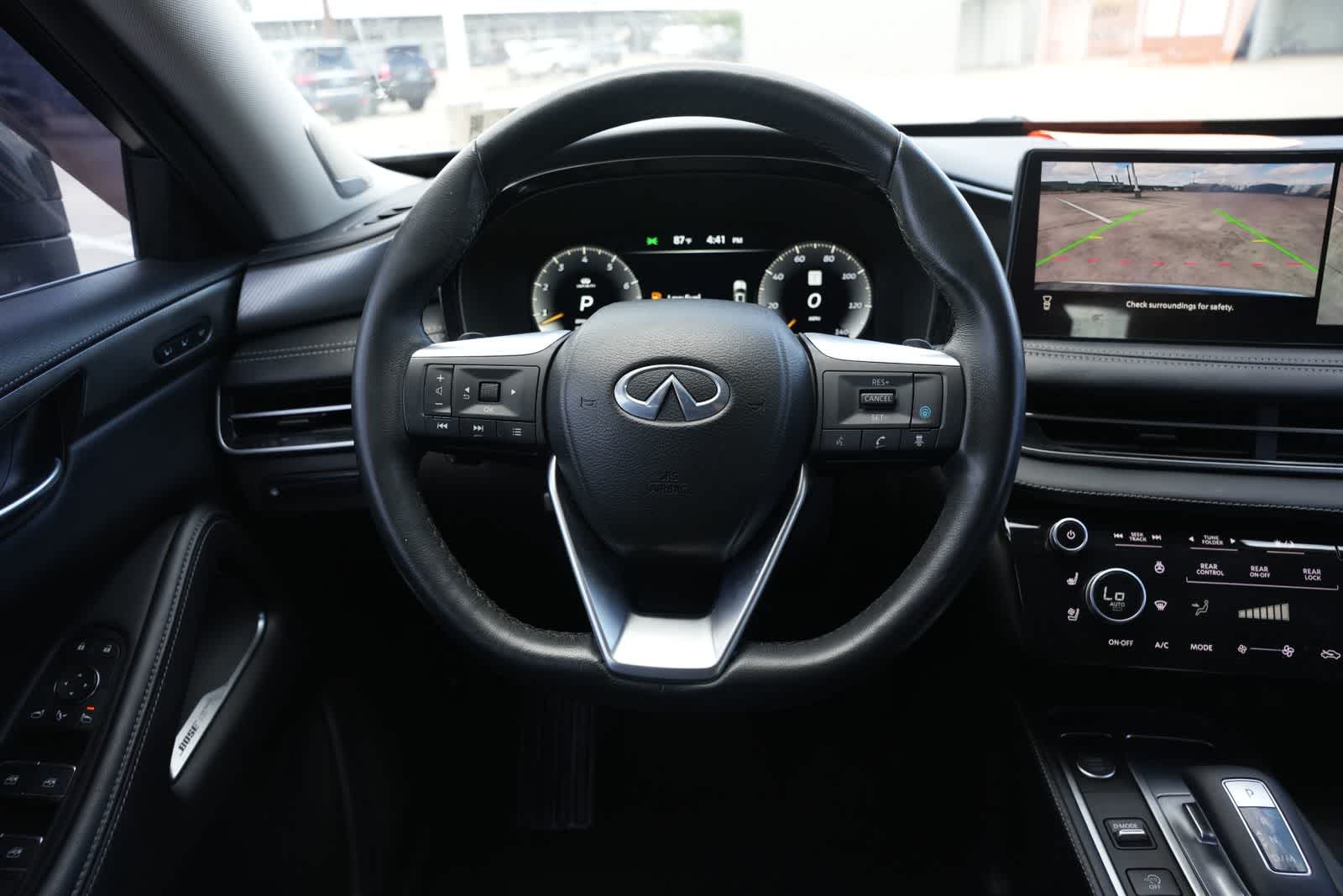Thumbnail: 2023 INFINITI QX60 - 9