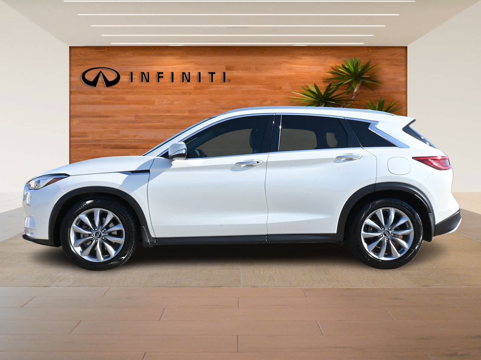 Thumbnail: 2020 INFINITI QX50 - 4