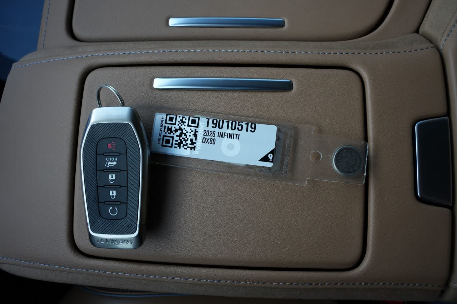 Thumbnail: 2026 INFINITI QX80 - 28