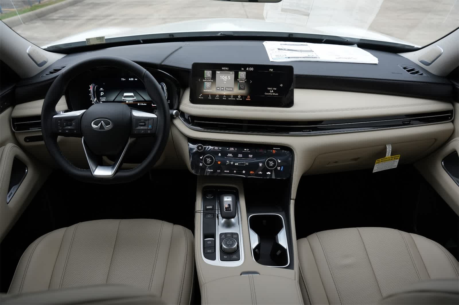 Thumbnail: 2025 INFINITI QX60 - 7