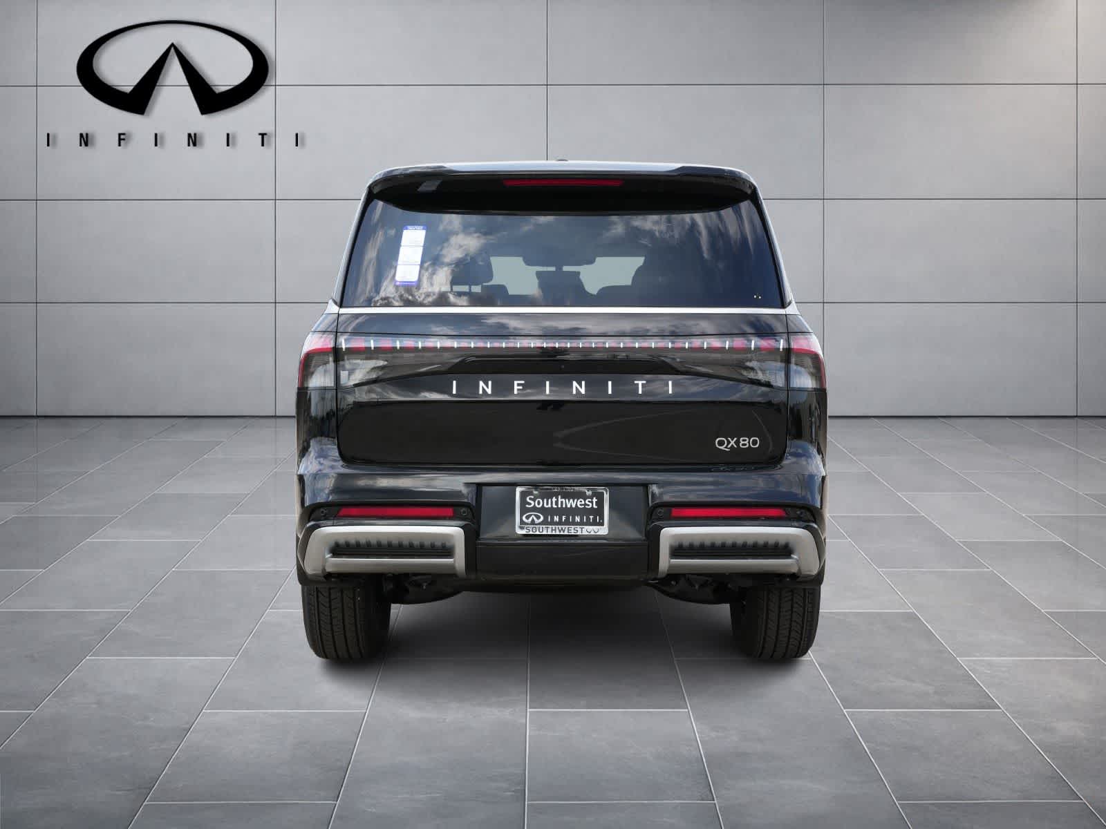 Thumbnail: 2026 INFINITI QX80 - 6