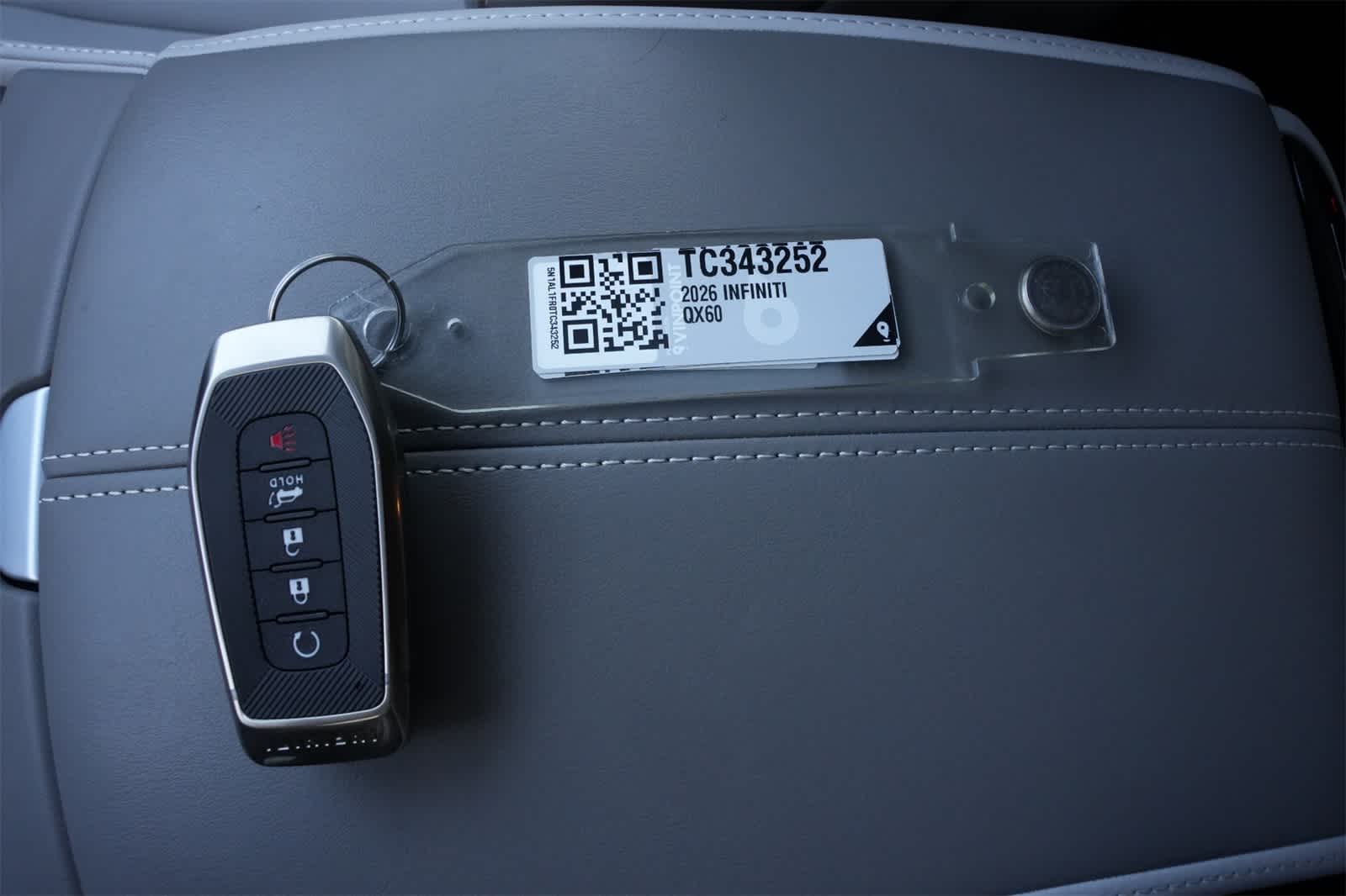 Thumbnail: 2026 INFINITI QX60 - 28