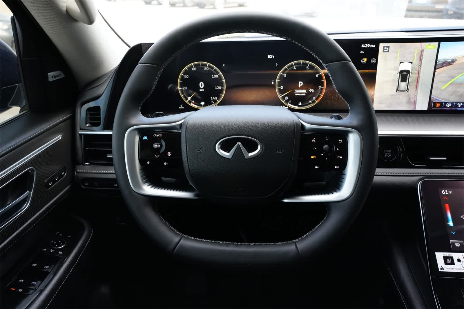 Thumbnail: 2025 INFINITI QX80 - 12