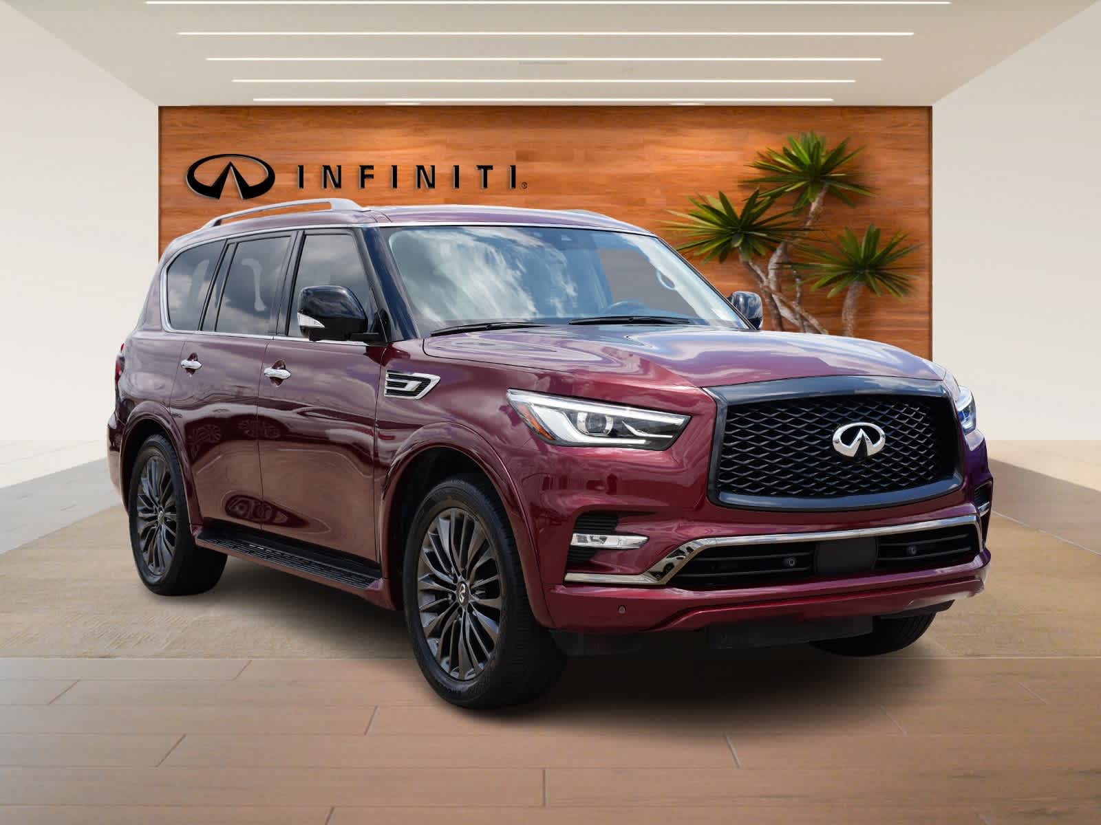 2022 INFINITI QX80 Premium Select 3