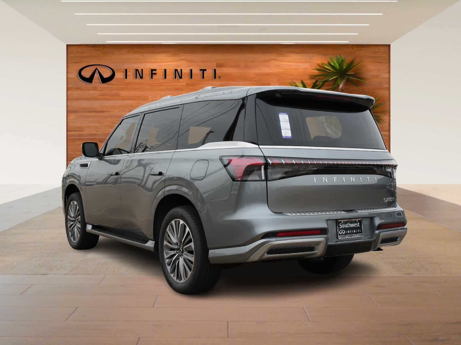 Thumbnail: 2025 INFINITI QX80 - 5