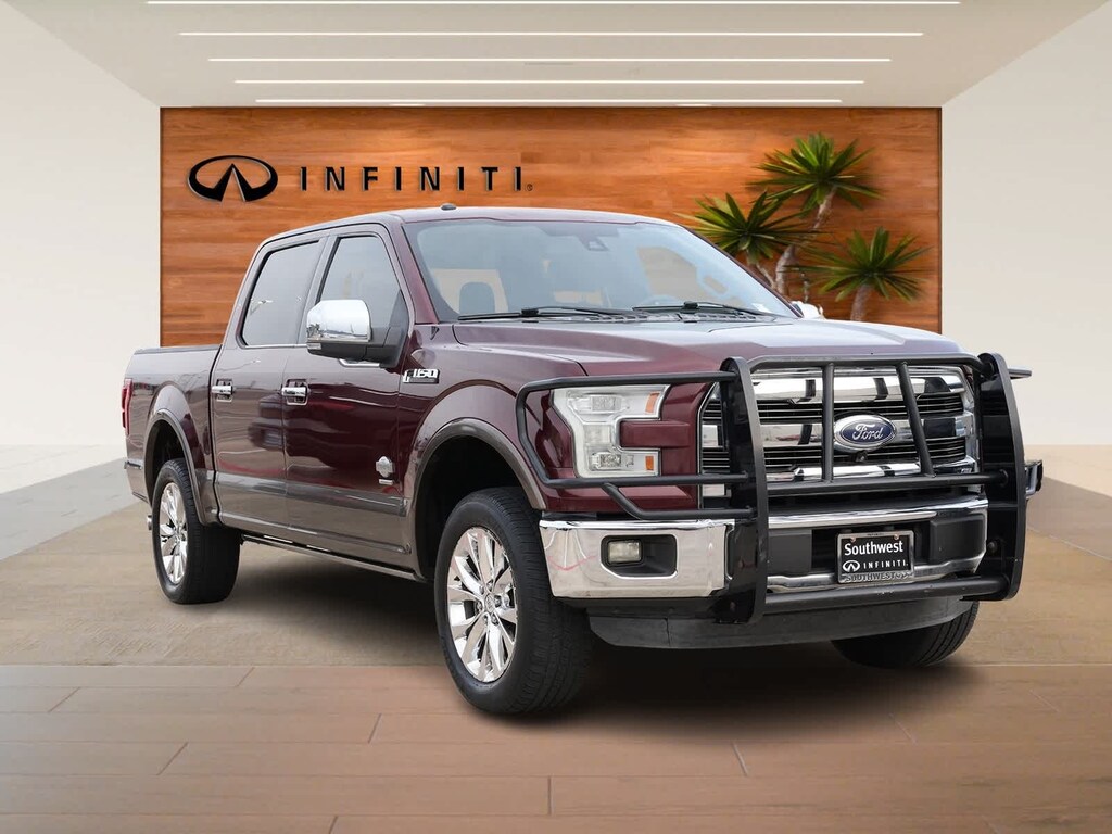 Used 2015 Ford F-150 Truck SuperCrew Cab