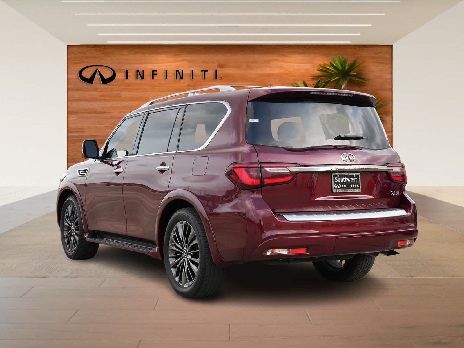 Thumbnail: 2021 INFINITI QX80 - 5