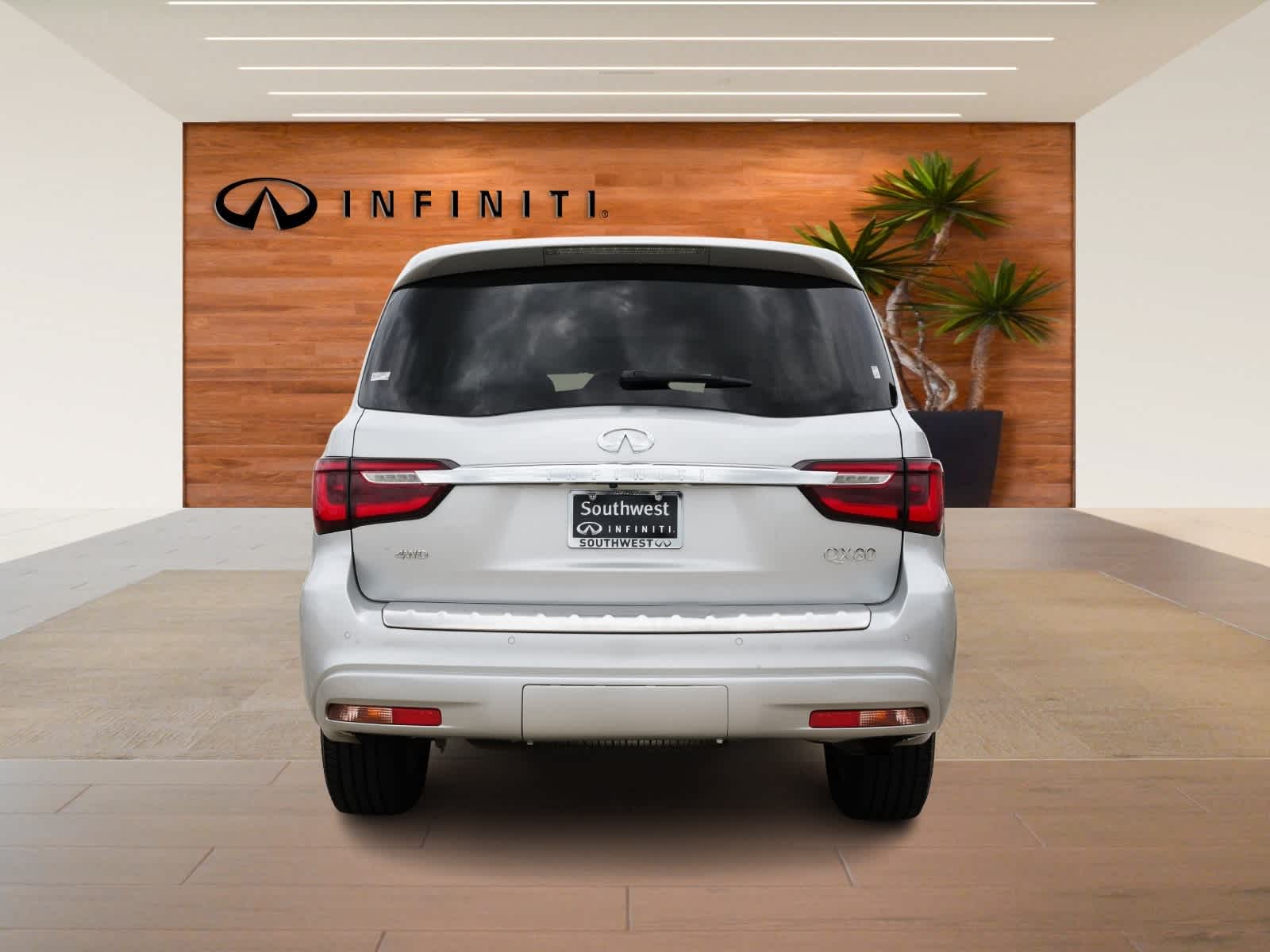 Thumbnail: 2020 INFINITI QX80 - 5