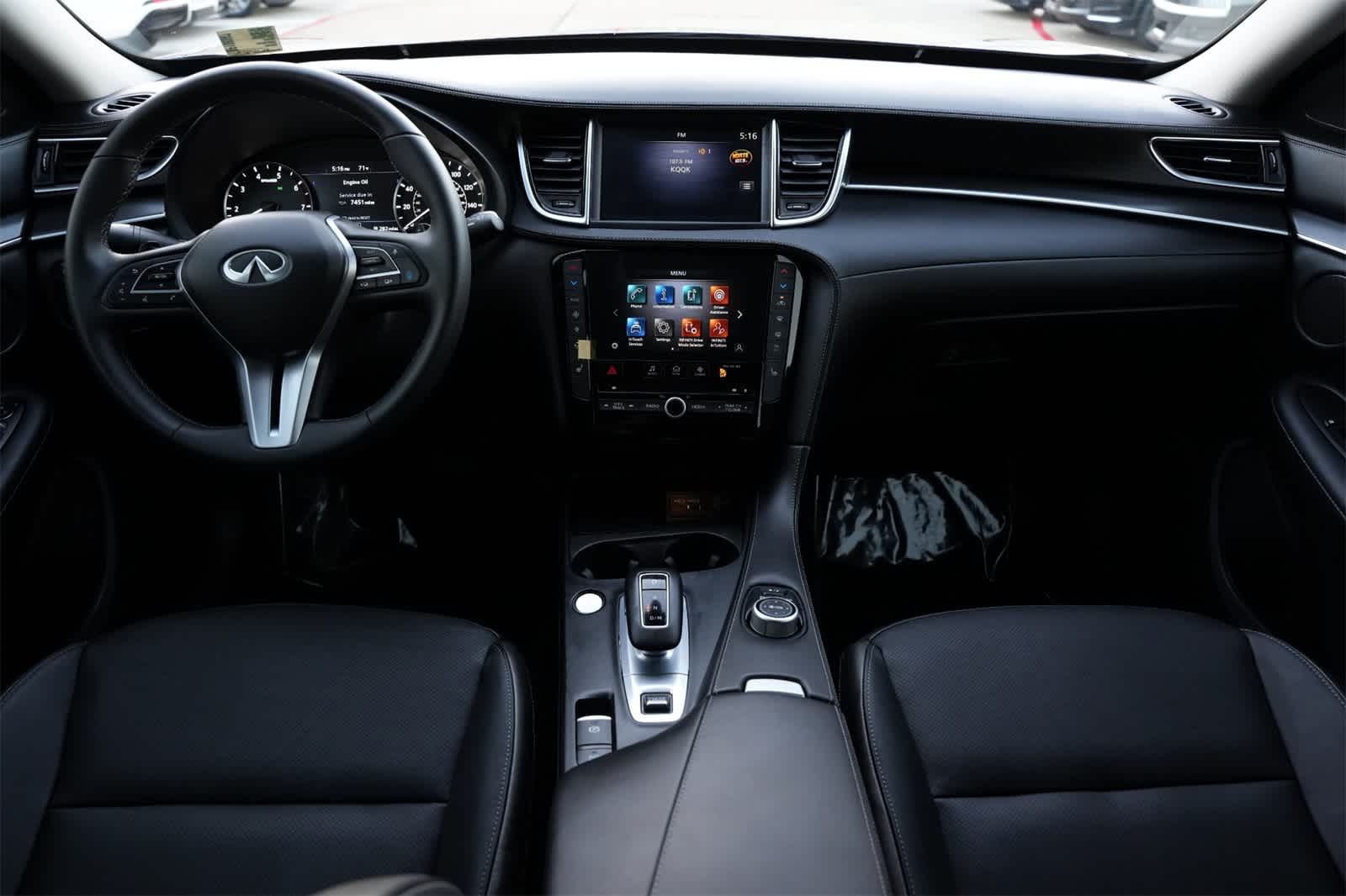 Thumbnail: 2025 INFINITI QX50 - 7