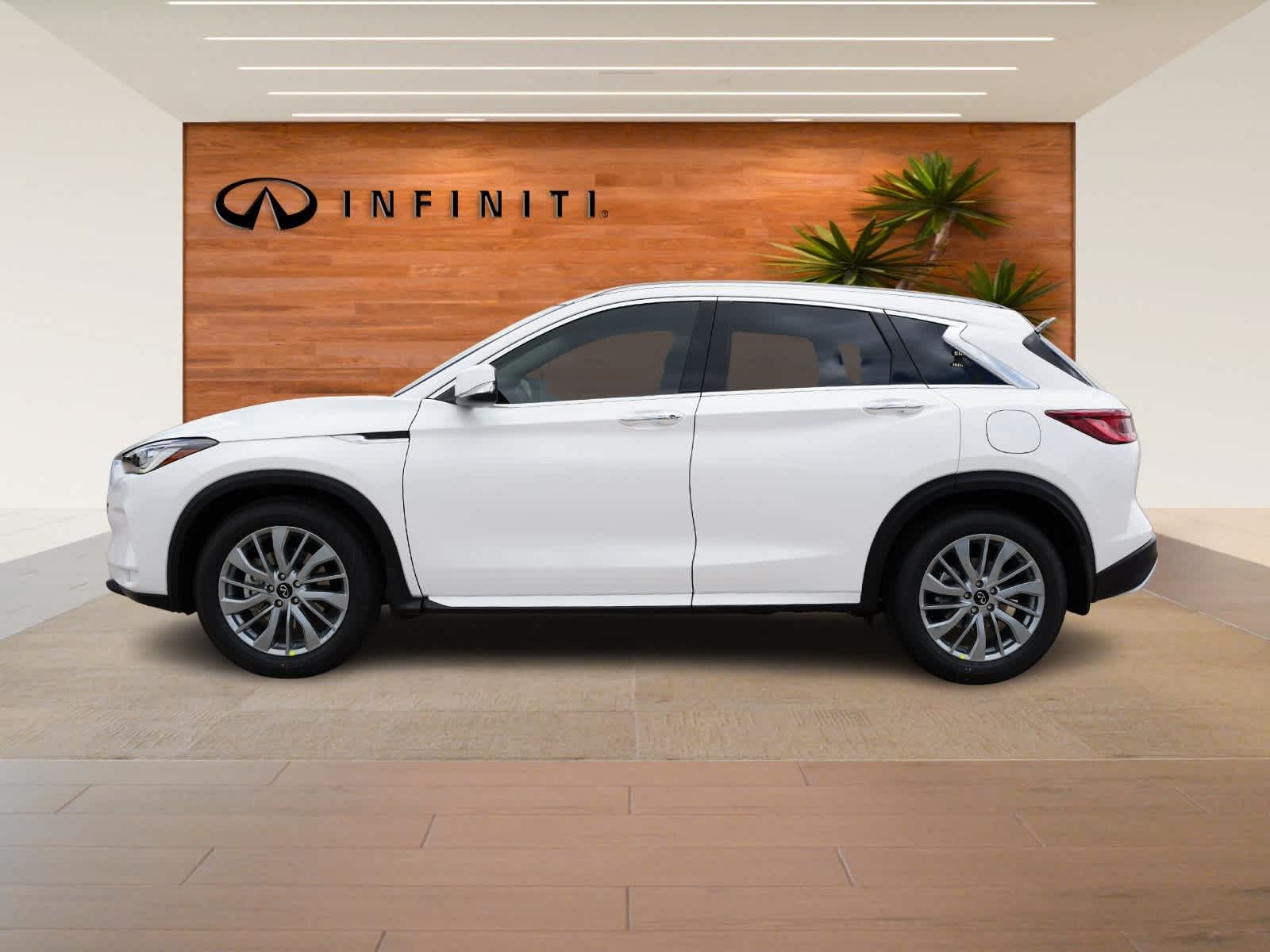Thumbnail: 2025 INFINITI QX50 - 4