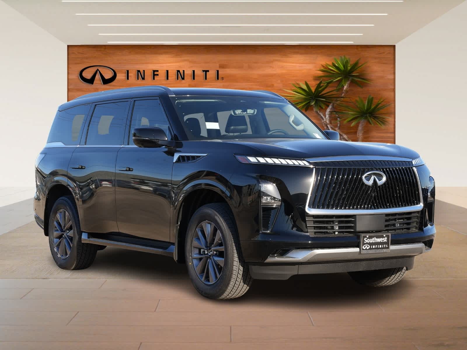 Thumbnail: 2026 INFINITI QX80 - 3