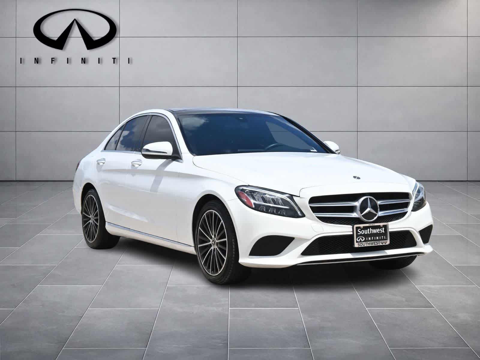 Thumbnail: 2020 Mercedes-Benz C-Class - 3